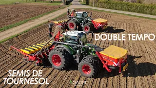 🤠JE vois DOUBLE : VÄDERSTAD TEMPO & FENDT 724 JUMELES à l'ETA FLAV’AGRI ! 🌻🌱