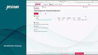 Jetstream Tutorials: Launch New Instance