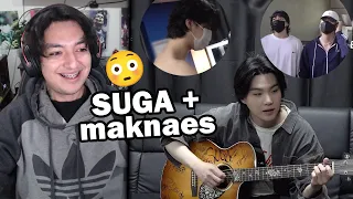 [BTS EPISODE] SUGA | Agust D TOUR 'D-DAY' in SEOUL - Reaction