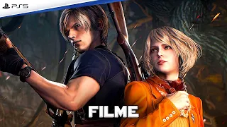 Resident Evil 4 Remake - O Filme | Dublado (Sem Cortes)