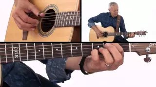 Tommy Emmanuel Guitar Lesson - Lime House Blues Breakdown