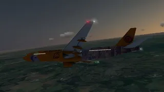 Real Flight Simulator [RFS] || EGLL - LFPG || (Time-lapse)