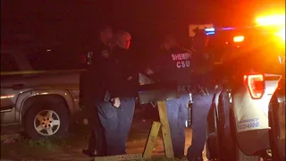 Raw video: Man shot to death by family member in NE Harris County, investigators say