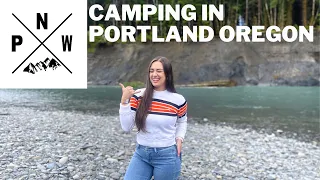 CITY CAMPING IN PORTLAND OREGON