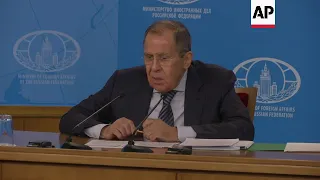 Lavrov: Russia will defend its truth