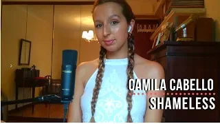 Camila Cabello - Shameless |  Cover by Bia