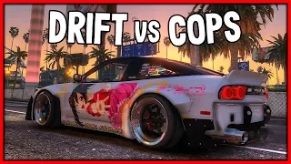 GTA 5 Roleplay - Cops Arrest Drift Crew | RedlineRP #834