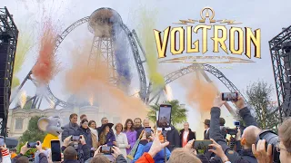 Tot ziens in Europa-Park: Opening Voltron Nevera powered by Rimac!