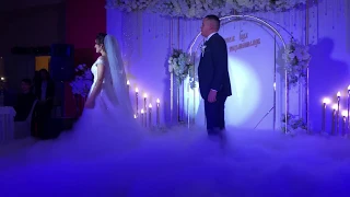 Невеста была в шоке от такого сюрприза, Айдар Галимов лично спел! Танец Алмаз Мирзаянов - Зульфира