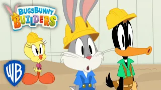 Bugs Bunny Builders 🇫🇷 | La machine à neige de Coyote | WB Kids