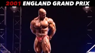 Shawn Ray Guest Posing 2001 England Garnd Prix...Rare Footage...