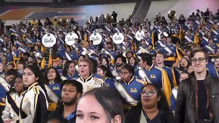 UCLA Marching Band at UCLA vs. USC Football, Go Bruins! (Stands)