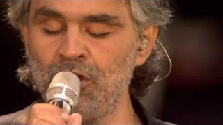 Andrea Bocelli - Can't Help Falling in Love (Live Audience Removed)