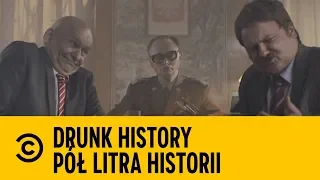 COMEDY CENTRAL Dowódcy Drunk History YT