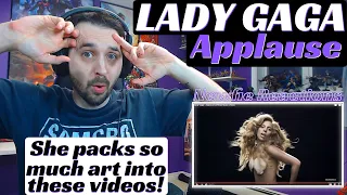 Lady Gaga - Applause Reaction