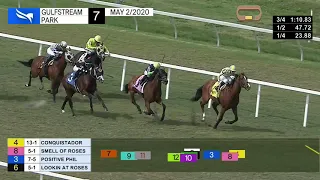 Gulfstream Park Resumen - 2 de Mayo 2020