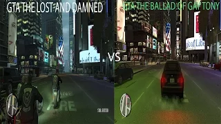 GTA TLAD VS GTA TBOGT