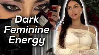 Dark FEMININE ENERGY - Become MAGNETIC & Unleash Your GODDESS Energy