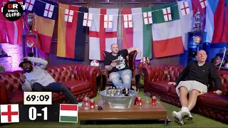 Lee, Ty and Nicky react to Hungary 2-0 goal vs England