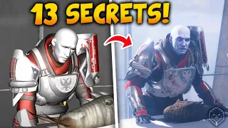 Destiny 2: 13 Secrets, Easter Eggs & Hidden Details You Didn’t Know!