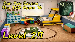 Can You Escape The 100 Room 16 level 27