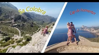 Sa Colobra  i Cap de Formentor Majorka Vlog#7
