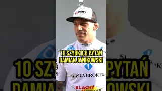 💬 TAK czy NIE? - Damian JANIKOWSKI | Błachowicz | Gamrot | Testy w KSW #shorts