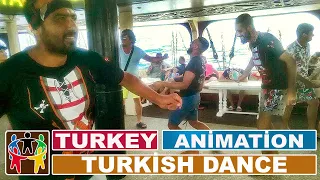 Alanya Boat tour / Animation. Turkish dance / BİG KRAL BOAT
