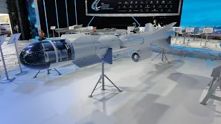 МАКС-2021. Новая ракета Х-59МКМ с проникающей БЧ в экспозиции КТРВ...
