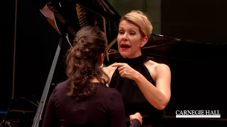 Joyce DiDonato Master Class January 2016: Mozart’s “Porgi amor” from Le nozze di Figaro