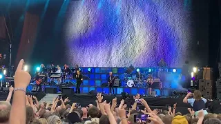 Pulp - Disco 2000 and intro, live at Finsbury Park 1 July 2023