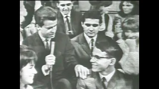 American Bandstand 1964 – Telstar, The Tornados / I Will Follow Him, Little Peggy March