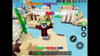 I SERIOUSLY HAD AN HACKER ON MY TEAM!? (Bedwars)