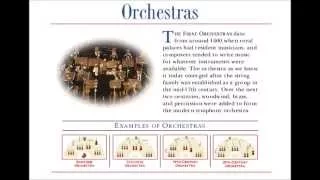 Musical Instrument Ensembles: Orchestras