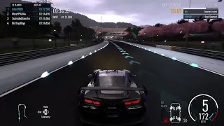 Hakone Grand Prix Hotlap | Chevy #3 Corvette C7.R [ 01:12.393 ] (PB)