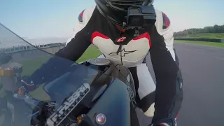 Franciacorta Yamaha R1 Crash (4K Gopro 7 black with Hypersmooth)