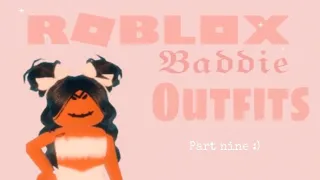 Roblox Baddie/ Rogangster Outfit Codes Pt.9! (With Hair Combos!)