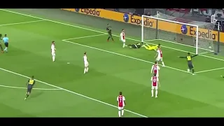 Cristiano Ronaldo's insane diving header vs ajax