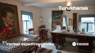 Turukhansk. Yenisei expedition cruise