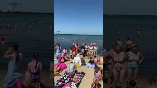 Russians on the beach