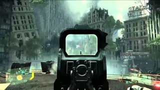 Crysis 3 Gameplay Demo - EA E3 2012 Press Conference