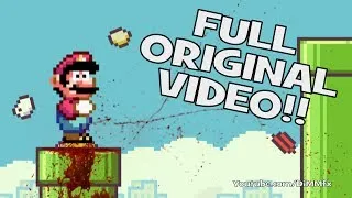 Mario Meets Flappy Bird!! (Original)