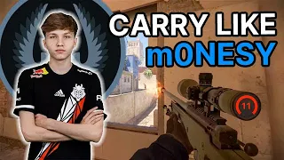 How m0NESY Carries Mirage CT Side (CS2 Pro Analysis)