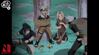 Kakashi’s Bell Test | Naruto | Clip | Netflix Anime