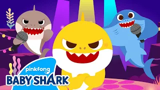Friends on the Ocean Floor | Baby Shark Sing Along | Shark and Ocean Friends | Baby Shark Official