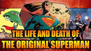 The ORIGINAL History of Superman | DC Comics