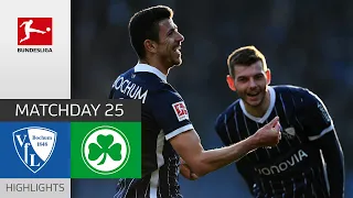 VfL Bochum - Greuther Fürth 2-1 | Highlights | Matchday 25 – Bundesliga 2021/22