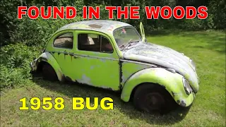 Lets Rescue a VW Beetle From California, That They Just Gave Up On.