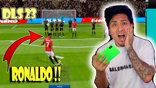 DREAM LEAGUE SOCCER 2023 !! pero juego solo con CRISTIANO RONALDO !! el MEJOR de TODOS !!