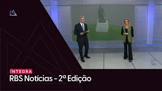 🔺️ 2K⁶⁰ 🔺️ RBS Notícias 2ª Edição, c/ Elói Zorzetto e Daniela Ungaretti - Porto Alegre (08/05/2024)
